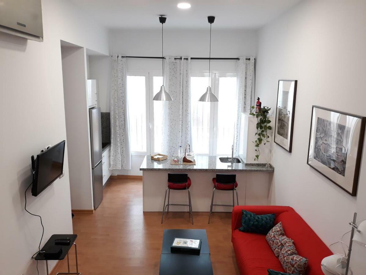 Апартаменты Apartamento Turistico En Triana-Centro Севилья Экстерьер фото